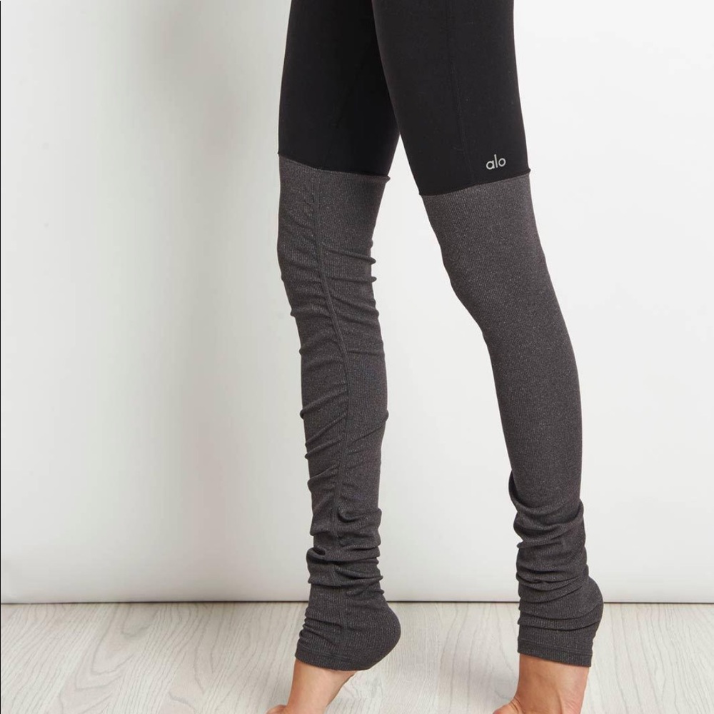 Alo goddess ribbed leggings